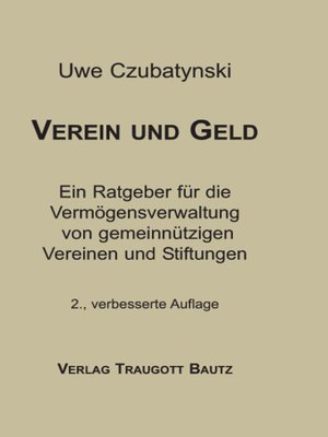 cover image of Verein und Geld